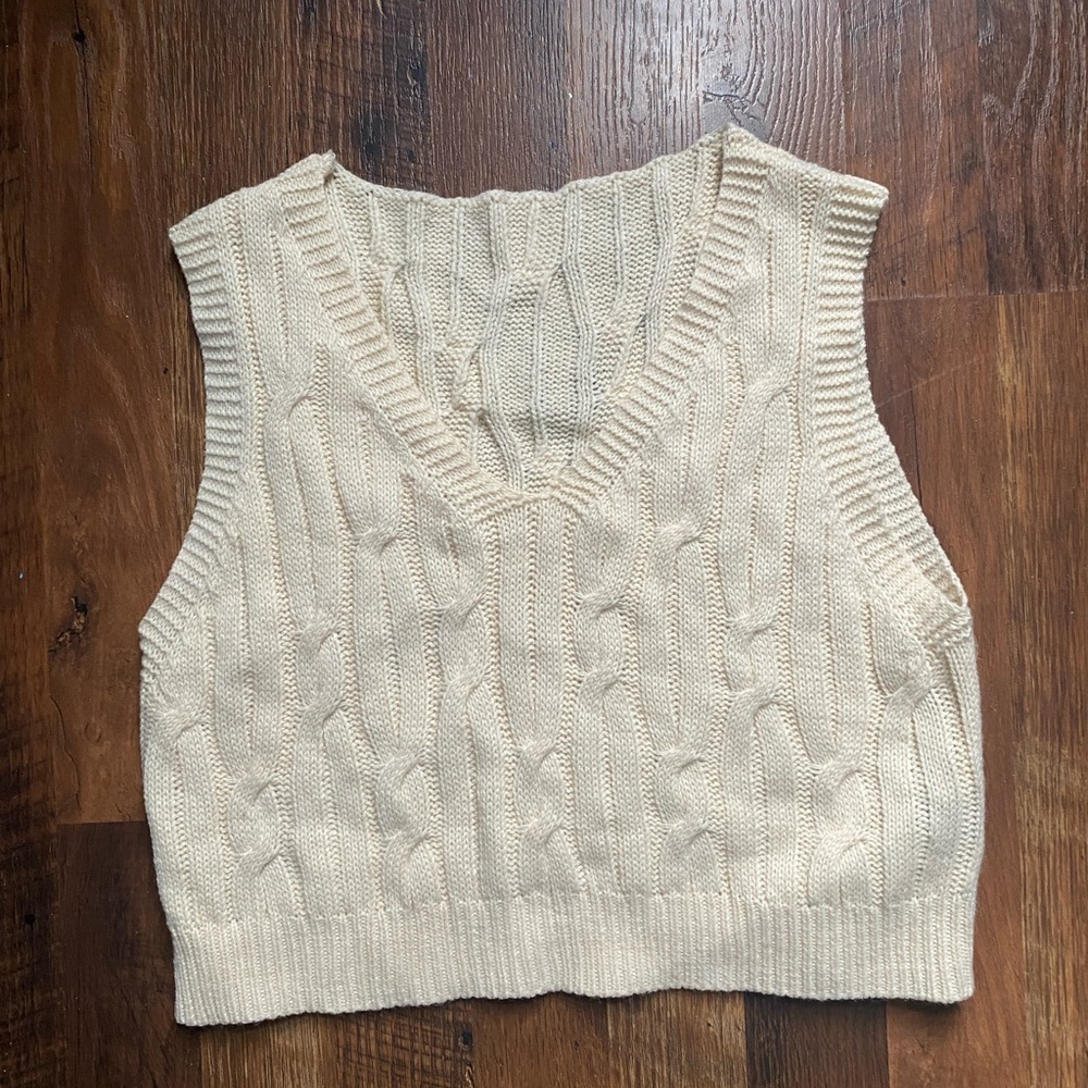 Sweater Croptop